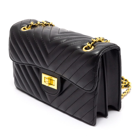 Жіноча сумка Welfare P0024-1 BLK