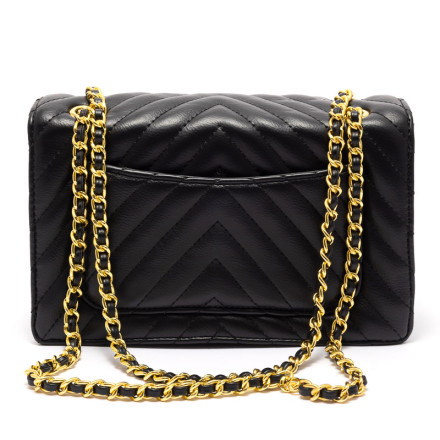 Жіноча сумка Welfare P0024-1 BLK