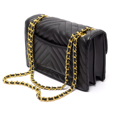 Жіноча сумка Welfare P0024-1 BLK