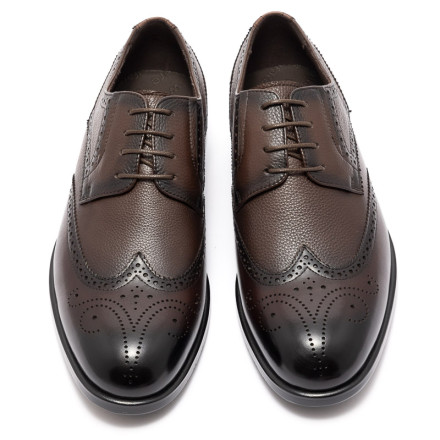 Туфлі чоловічі Welfare 590911611/D.BRN/47