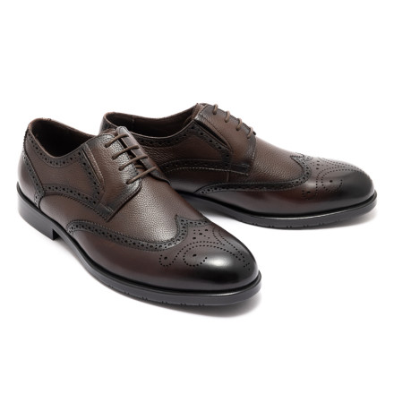 Туфлі чоловічі Welfare 590911611/D.BRN/47