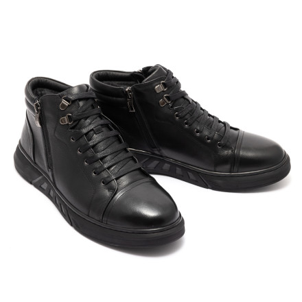 Черевики чоловічі Welfare 641002413/BLK/47