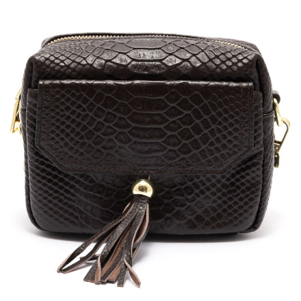 Жіноча сумка Welfare 82536 D.BRN