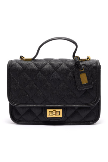 Жіноча сумка Welfare 7718L BLK