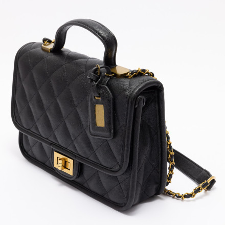 Жіноча сумка Welfare 7718L BLK