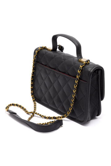 Жіноча сумка Welfare 7718L BLK