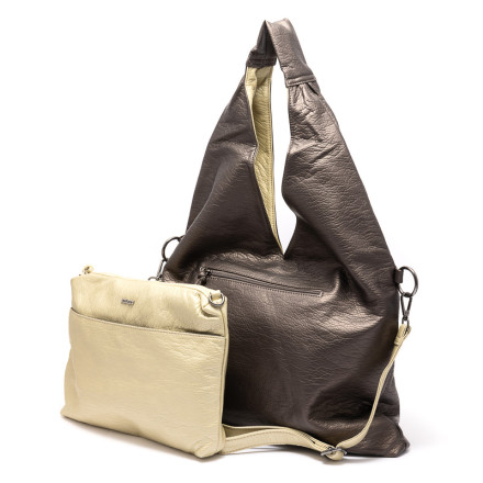 Жіноча сумка Welfare 68849 SILVER/GOLD