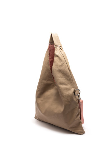 Жіноча сумка Welfare 68849 KHAKI/PINK