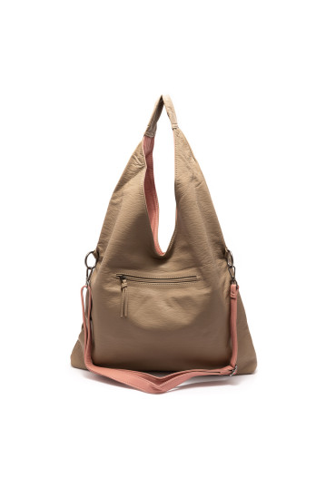 Жіноча сумка Welfare 68849 KHAKI/PINK