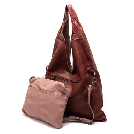 Жіноча сумка Welfare 68849 BORDO/PURPLE