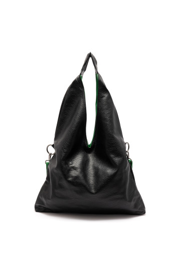 Жіноча сумка Welfare 68849 BLK/GREEN