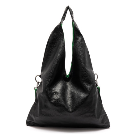 Жіноча сумка Welfare 68849 BLK/GREEN