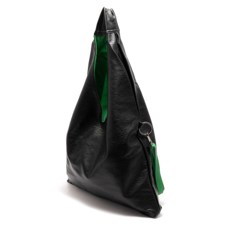 Жіноча сумка Welfare 68849 BLK/GREEN