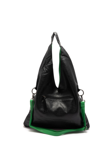 Сумка женская Welfare 68849 BLK/GREEN