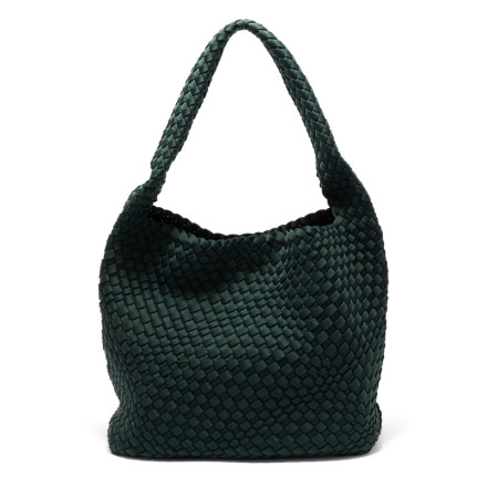 Жіноча сумка Welfare 8089L D.GREEN