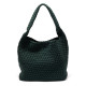 Жіноча сумка Welfare 8089L D.GREEN