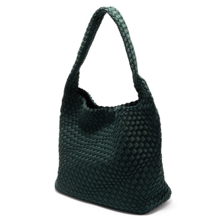 Жіноча сумка Welfare 8089L D.GREEN
