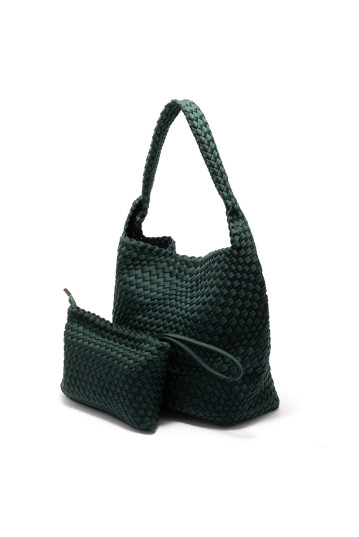 Сумка женская Welfare 8089L D.GREEN