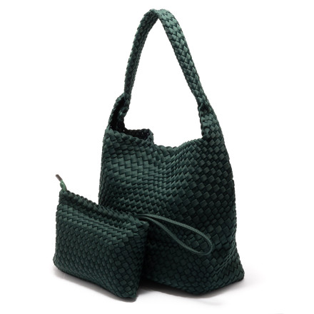 Жіноча сумка Welfare 8089L D.GREEN