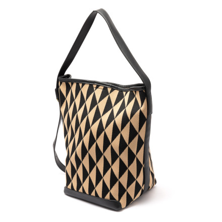 Жіноча сумка Welfare 5023 BLK/BRN