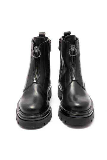 Черевики жіночі Tamaris 1-25413-41 003 BLACK LEATHER