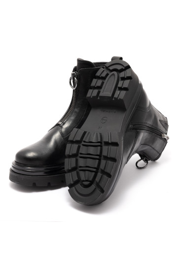 Черевики жіночі Tamaris 1-25413-41 003 BLACK LEATHER
