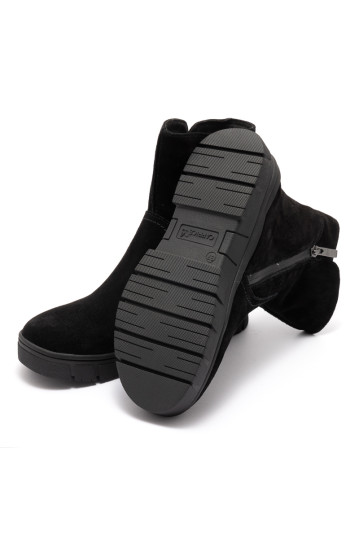 Ботинки женские Caprice 9-26437-41 004 BLACK SUEDE