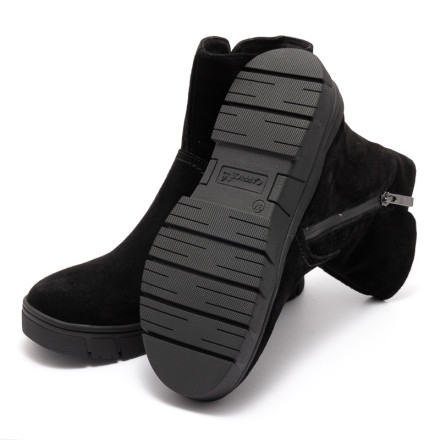 Черевики жіночі Caprice 9-26437-41 004 BLACK SUEDE