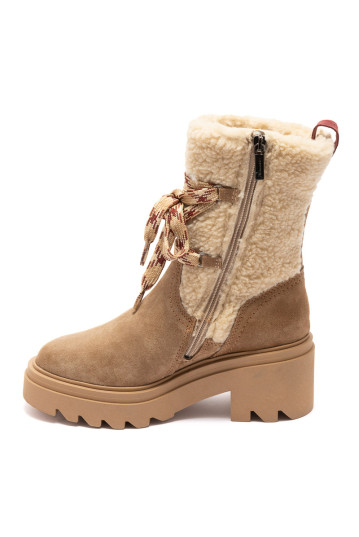 Ботинки женские Tamaris 1-26242-41 398 BROWN COMB