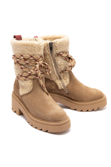 Ботинки женские Tamaris 1-26242-41 398 BROWN COMB