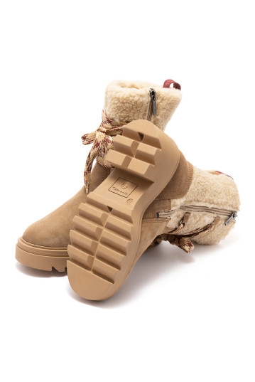 Ботинки женские Tamaris 1-26242-41 398 BROWN COMB