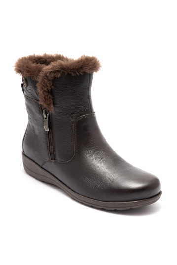 Черевики жіночі Caprice 9-26408-41 337 DK BROWN NAPPA