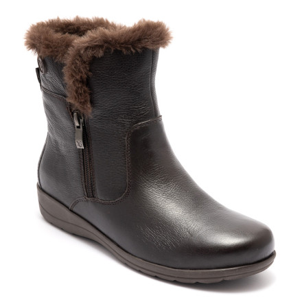 Черевики жіночі Caprice 9-26408-41 337 DK BROWN NAPPA