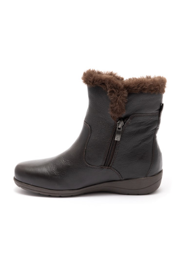 Ботинки женские Caprice 9-26408-41 337 DK BROWN NAPPA