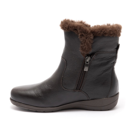 Черевики жіночі Caprice 9-26408-41 337 DK BROWN NAPPA