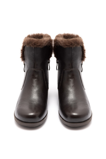 Ботинки женские Caprice 9-26408-41 337 DK BROWN NAPPA