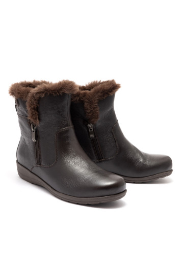 Ботинки женские Caprice 9-26408-41 337 DK BROWN NAPPA