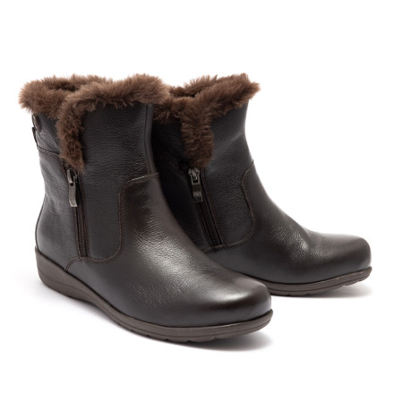 Черевики жіночі Caprice 9-26408-41 337 DK BROWN NAPPA