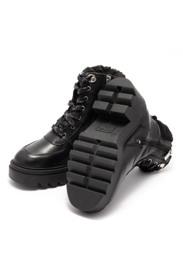 Ботинки женские Tamaris 1-26243-41 098 BLACK COMB
