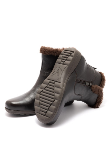 Ботинки женские Caprice 9-26408-41 337 DK BROWN NAPPA