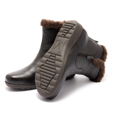 Черевики жіночі Caprice 9-26408-41 337 DK BROWN NAPPA