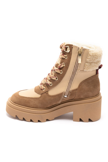 Ботинки женские Tamaris 1-26243-41 398 BROWN COMB