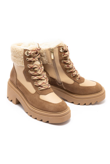 Ботинки женские Tamaris 1-26243-41 398 BROWN COMB