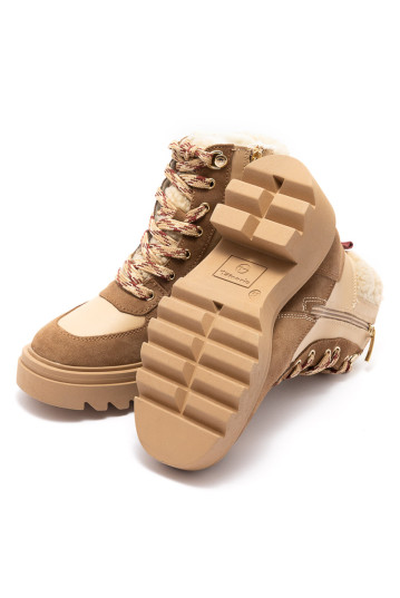 Ботинки женские Tamaris 1-26243-41 398 BROWN COMB