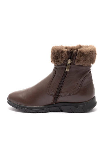 Черевики жіночі Caprice 9-26300-41 337 DK BROWN NAPPA