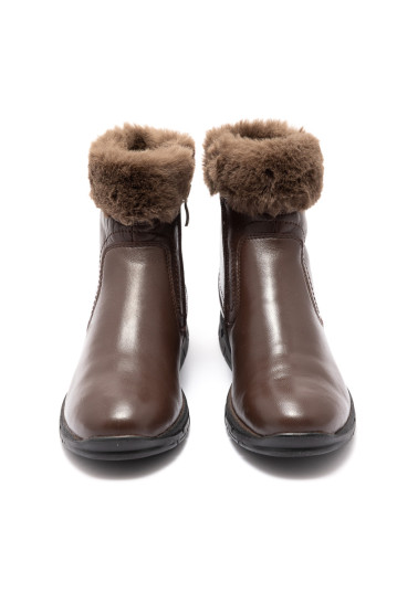 Черевики жіночі Caprice 9-26300-41 337 DK BROWN NAPPA