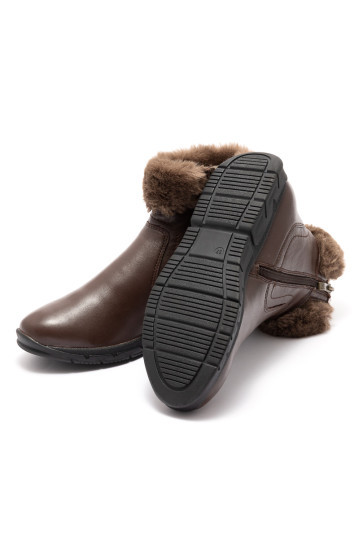 Черевики жіночі Caprice 9-26300-41 337 DK BROWN NAPPA