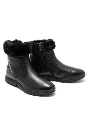 Ботинки женские Caprice 9-26300-41 022 BLACK NAPPA