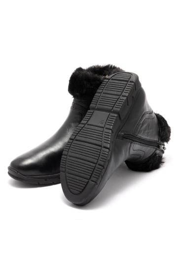 Ботинки женские Caprice 9-26300-41 022 BLACK NAPPA