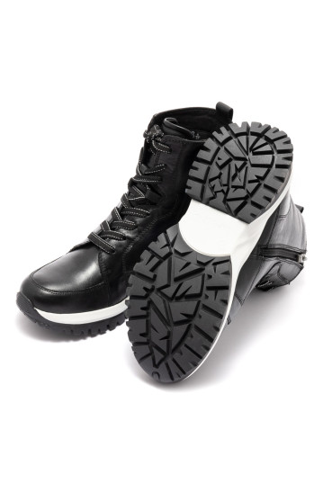 Черевики жіночі Caprice 9-26259-41 022 BLACK NAPPA